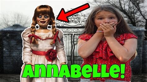 Watch Annabelle vlog